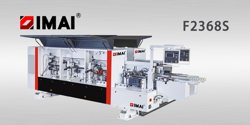 Double end edge banding machine