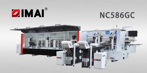 Intelligent high-speed edge banding machine